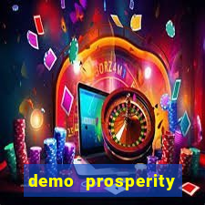 demo prosperity fortune tree pg soft